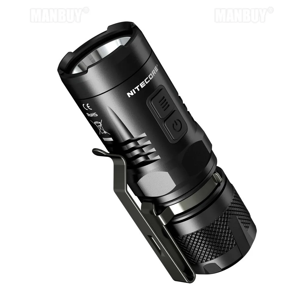 NITECORE EC11 XM L2 U2 светодиодный фонарик 900 люмен Водонепроницаемый спасательный поиск