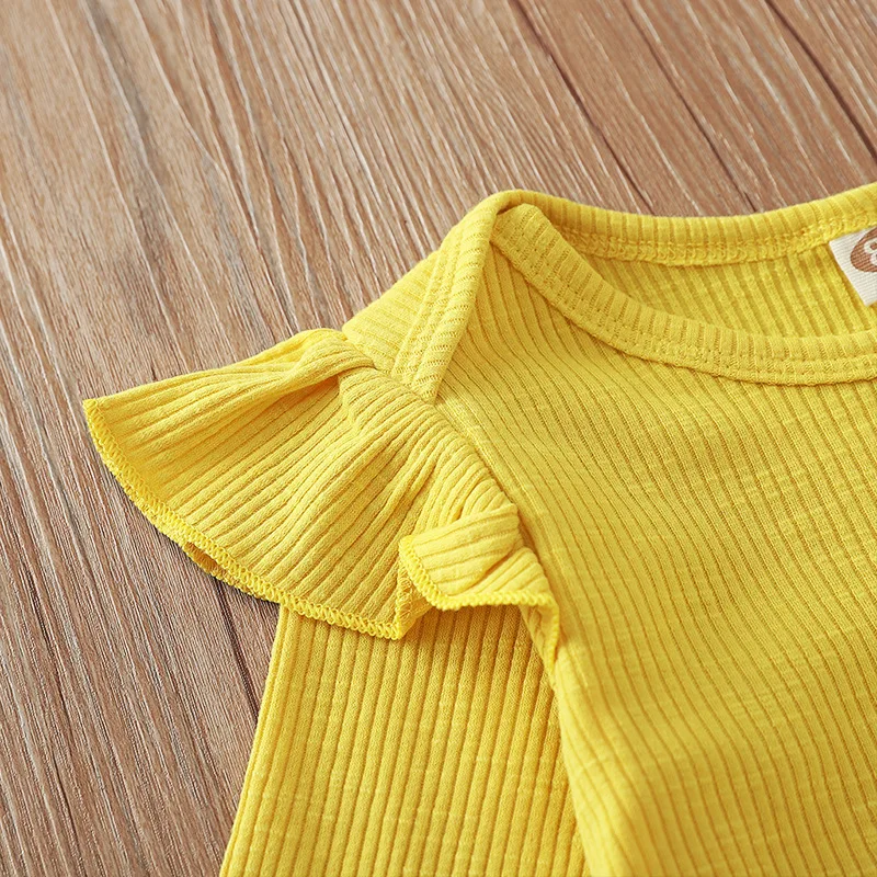 2019 комплект с юбкой цветочным рисунком боди длинными рукавами юбка подтяжками