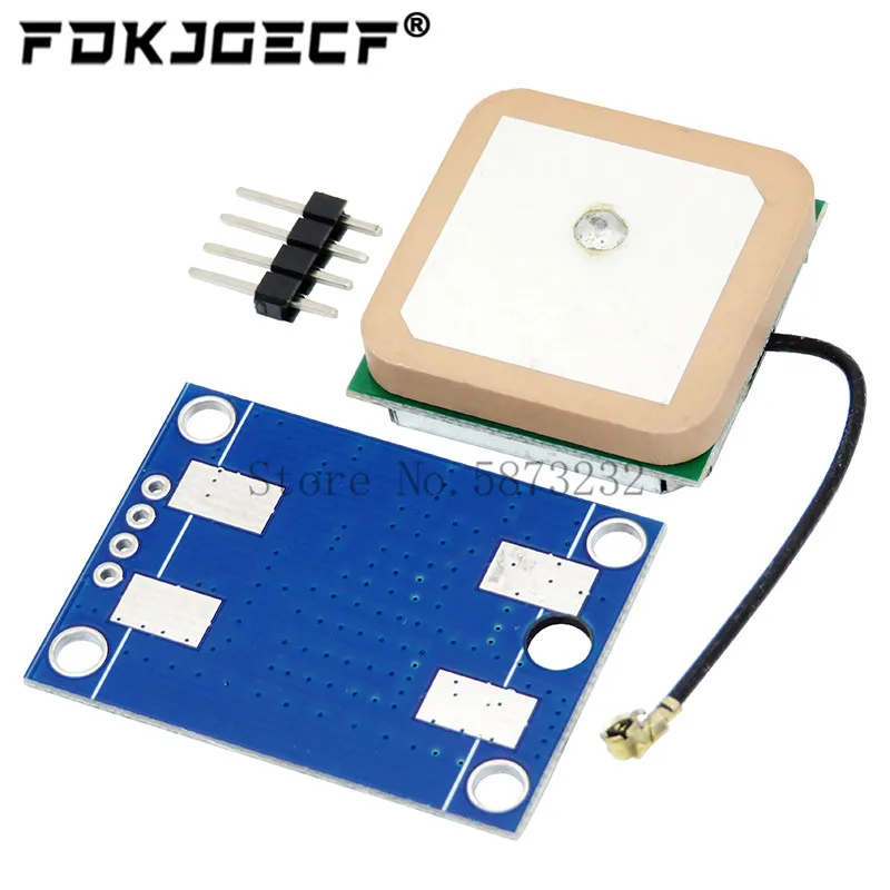 GY-NEO6MV2 NEO-6M GPS модуль 3V-5V NEO6MV2 с управлением полетом EEPROM MWC APM2.5 большая антенна для