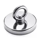 2019 спасательный магнит, сильный магнит, горшок, рыболовный магнит, глубоководный спасательный магнит, постоянный неодимовый магнит с крючком NdFeB