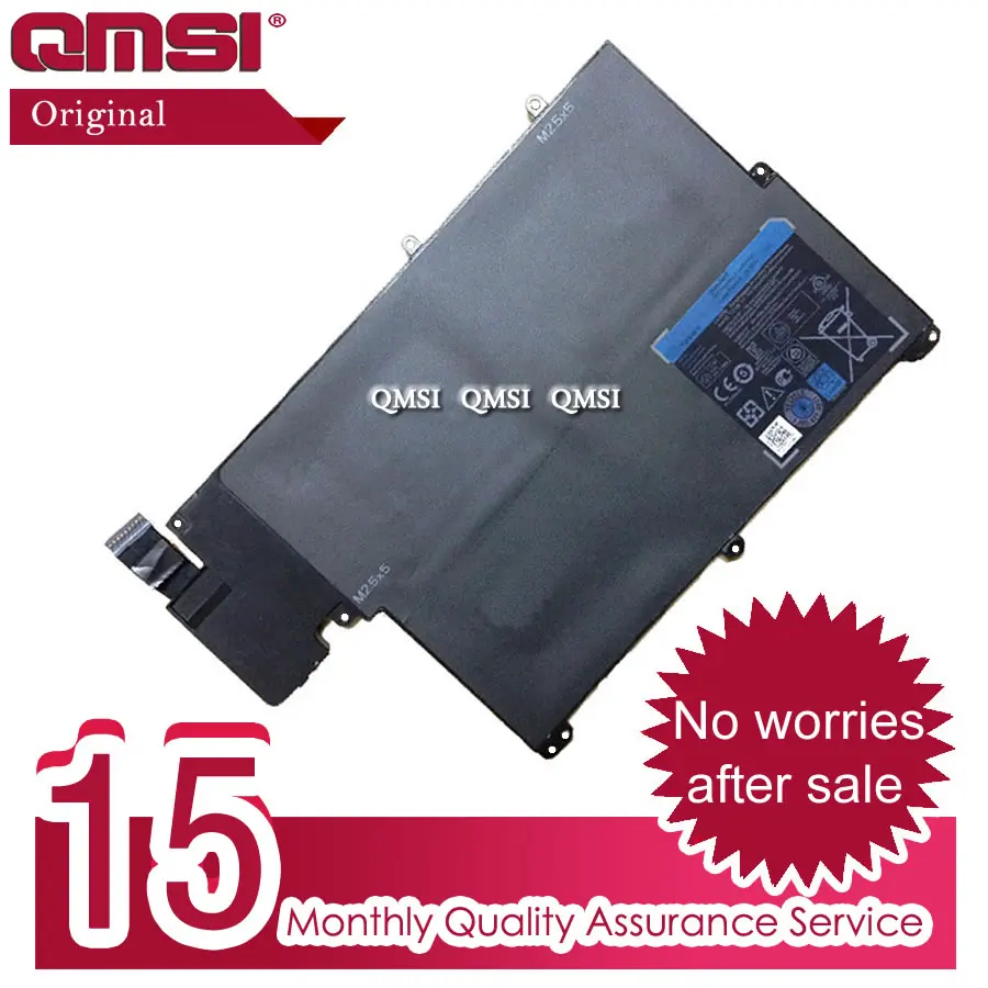 QMSI 14 8 в 49 Втч оригинальный TKN25 0V0XTF RU485 TRDF3 V0XTF аккумулятор подходит для ноутбука Dell