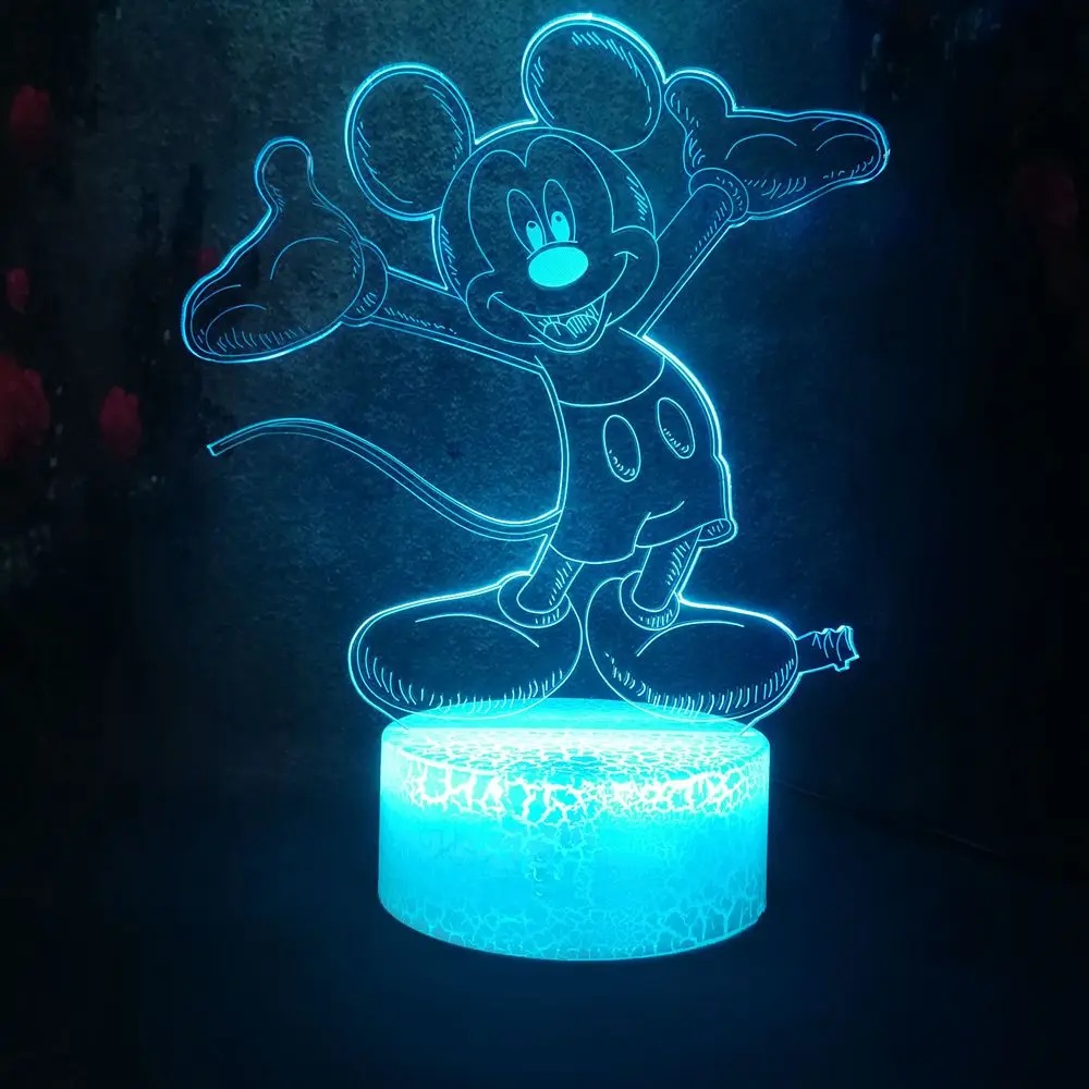 Прекрасный 7 цветов изменить творческий сенсорный пульт дистанционного