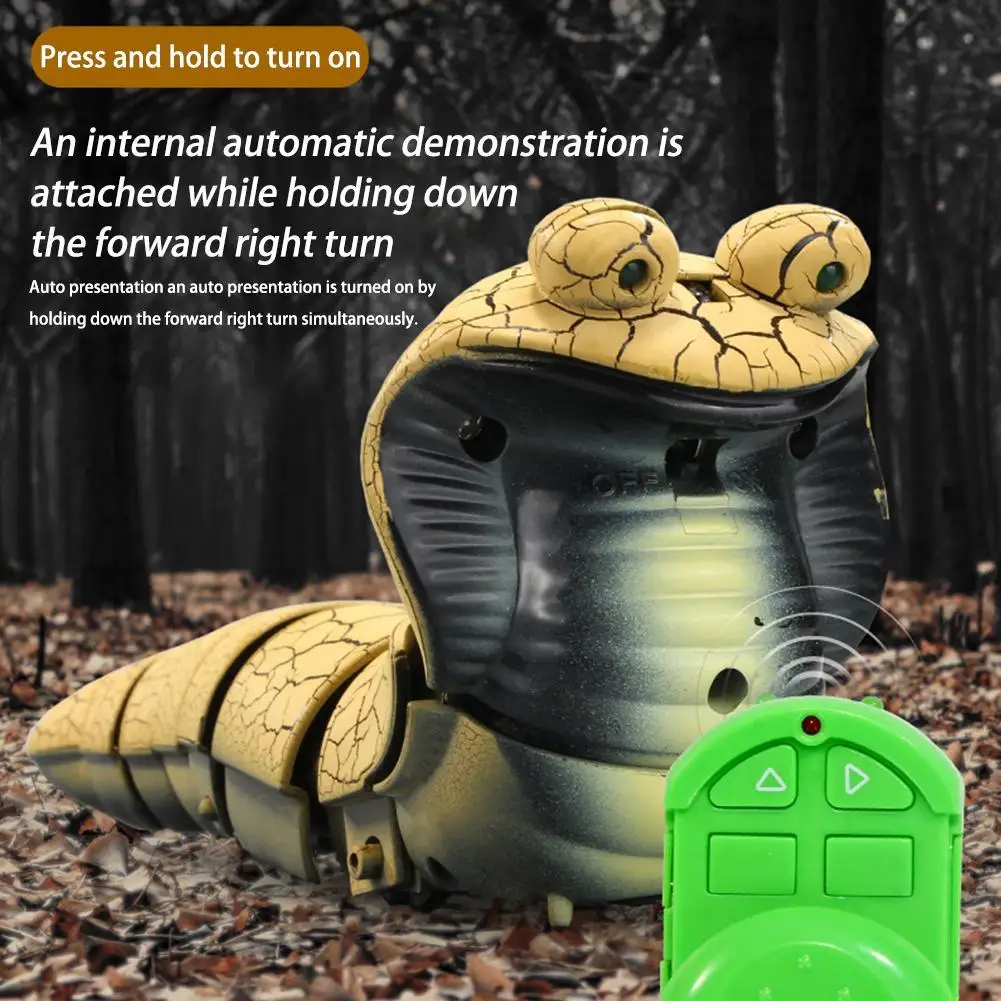 Реалистичная быстрая движущаяся Змея с пультом дистанционного управления