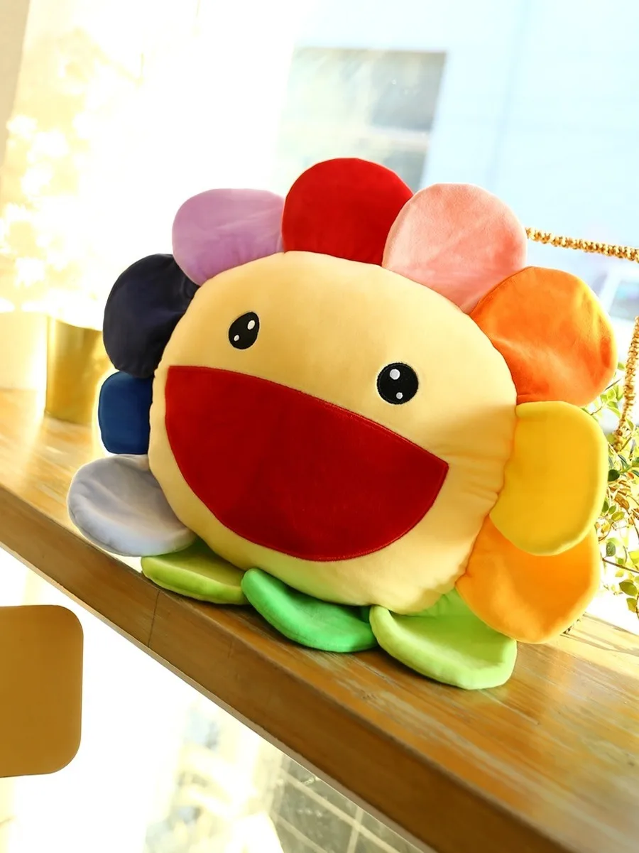 Подушка для детской комнаты подушка с улыбающимся лицом ручной вышивкой подушки