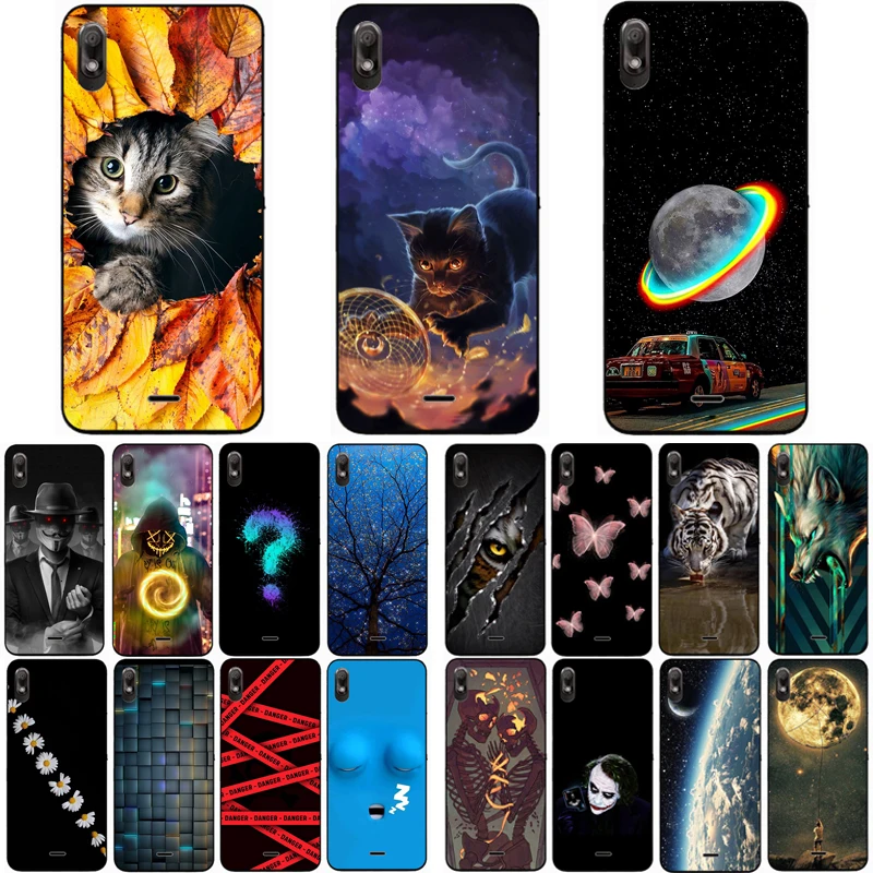 Кожаный чехол-бумажник для Wiko View 2 Go |