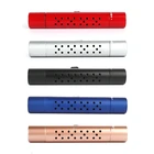 Освежитель воздуха для автомобиля, аромадиффузор с зажимом + набор из 5 сердечников для ароматерапии