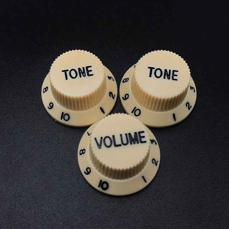 3 шт. одновитковая катушка гитарный звукосниматель Чехлы Пластик громкость звука