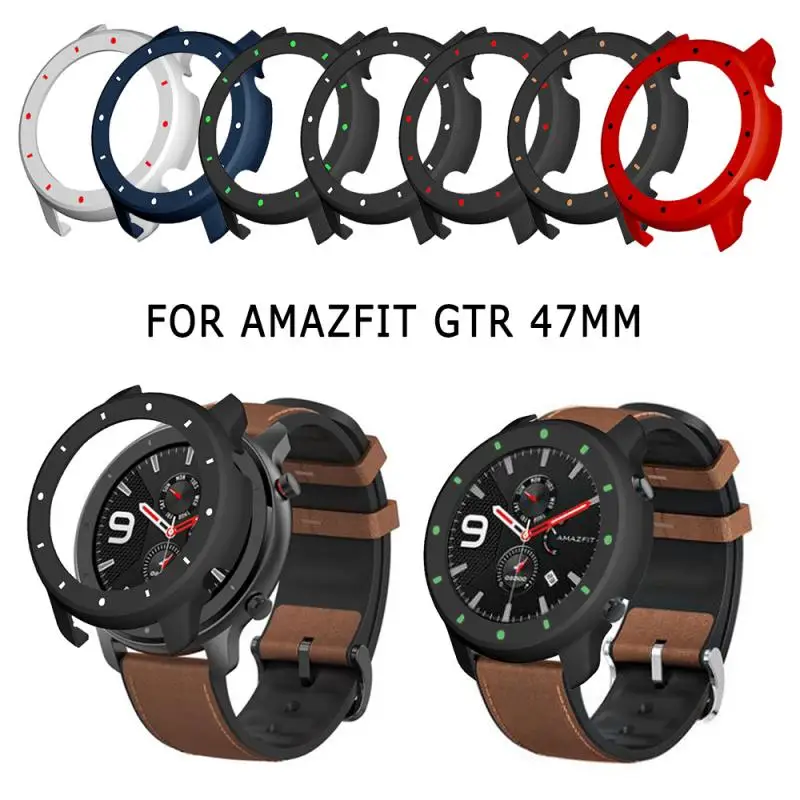 Чехол для часов Amazfit GTR силиконовый 47 мм спортивный защитный светящийся |