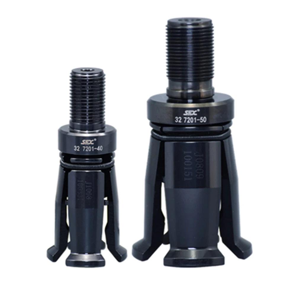 

Machine tool spindle BT40/50-45° Clamp Pull claw 4 Petal for cnc Spindle with 45 degree outer screw High-quality alloy steel