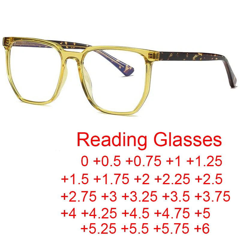 Оправа унисекс для очков коррекции дальнозоркости с защитой от синий луч света