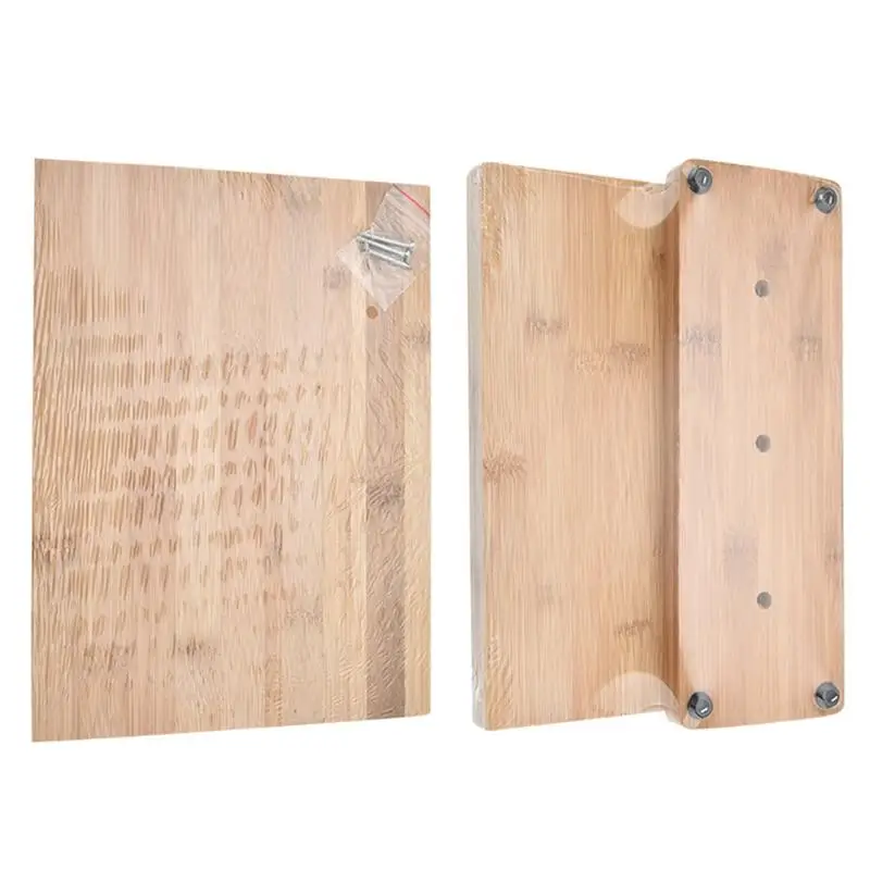 Двухсторонний магнитный держатель для ножей деревянный экологически чистый