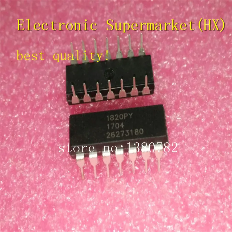 Бесплатная доставка 10 шт./лот ISD1820PY ISD1820 DIP-14 фотография | Электронные компоненты и