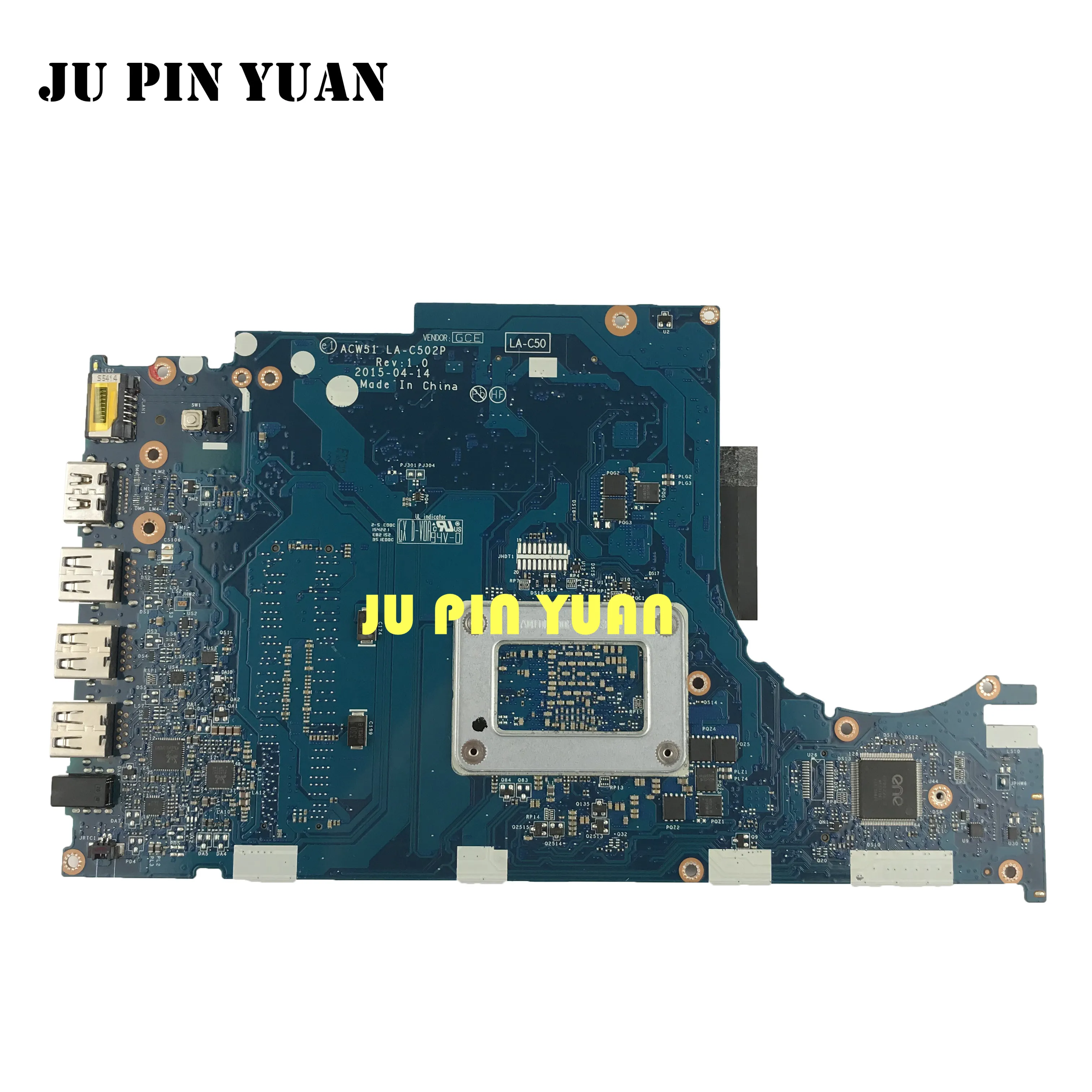 813021 601 501 ACW51 LA C502P для HP ENVY 15Z AH M6 P серия материнская плата с FX 8800P полностью
