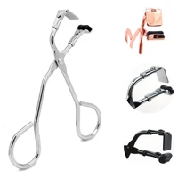 hotportable stainless steel local eyelash curler clip clamp makeup curling tool durable makeup tool easy to use women love