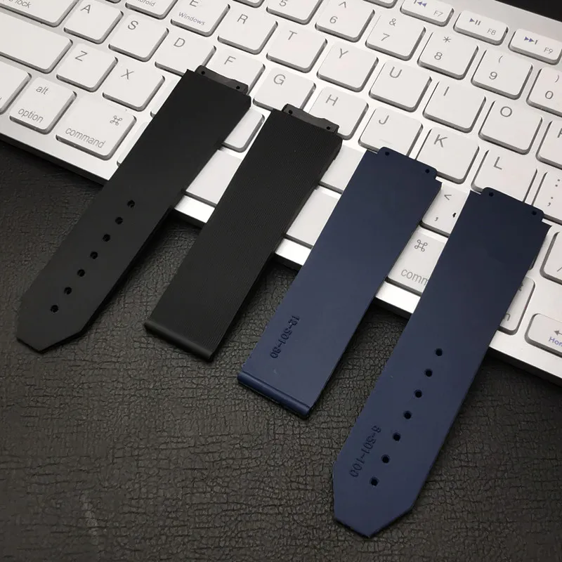 Ремешок силиконовый для наручных часов брендовый роскошный резиновый браслет