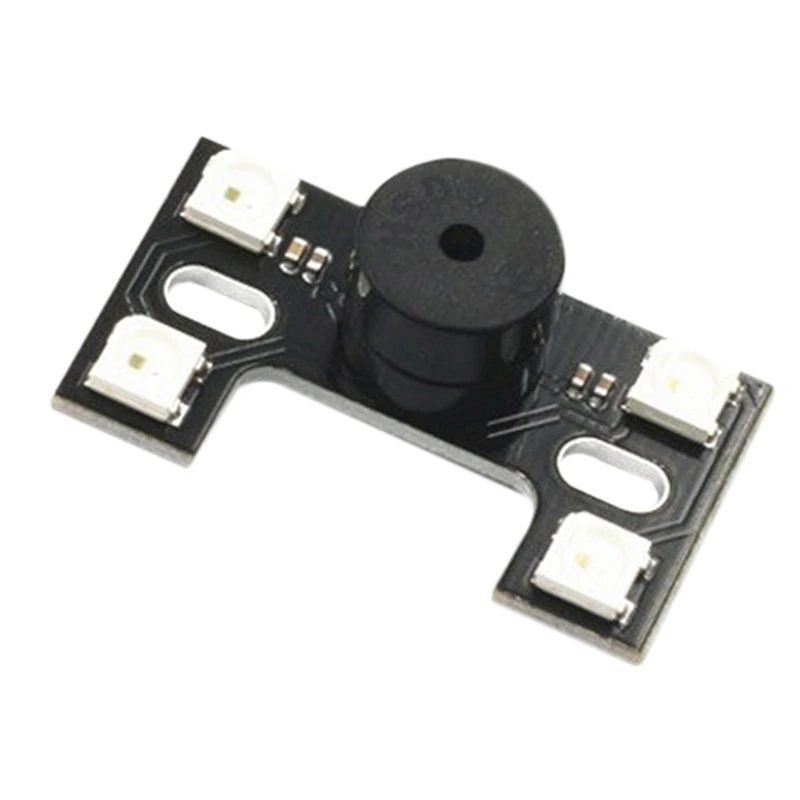 WS2812B LED + 5V Active Buzzer for NAZE32 CC3D F3 F4 Flight Controller FPV Racing Drone RC Quadcopter Parts | Электроника