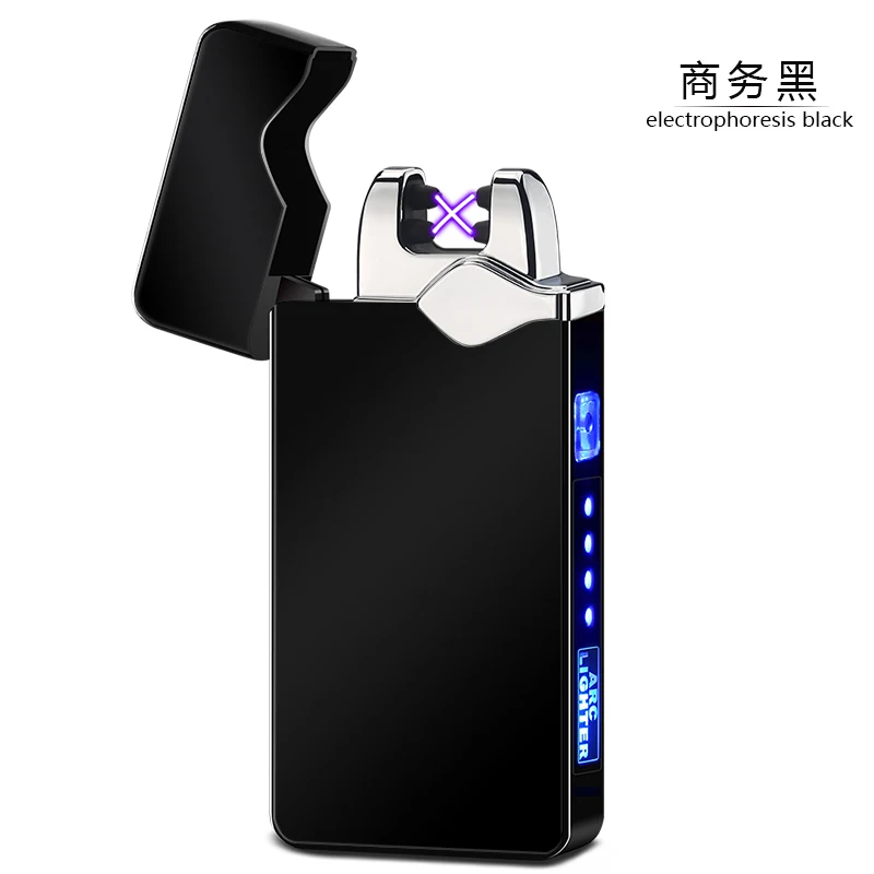 Электронная металлическая usb-зарядка Jobon arc плазменная электрическая импульсная Зажигалка для свечей и фейерверков, барбекю - Цвет: 4