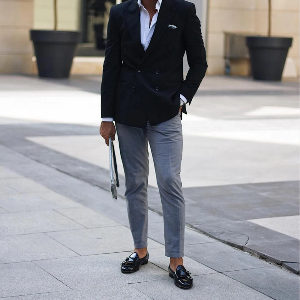 Мокасины Piergitar мужские из натуральной кожи туфли ручной работы с металлической