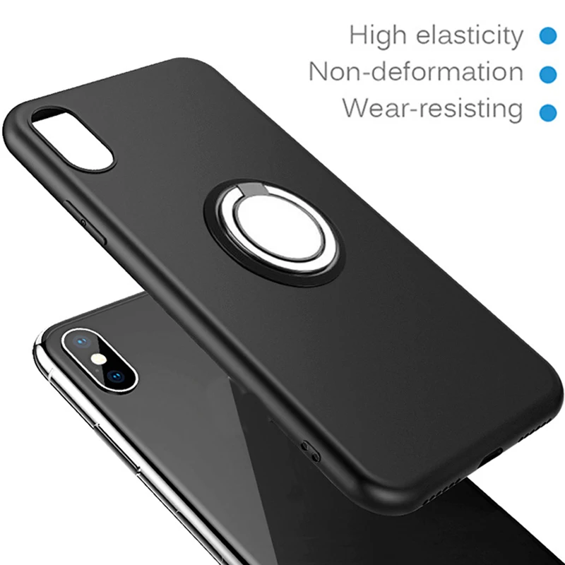 Чехол Для Doogee X90 X90L X60 X60L X55 X70 Y8 Y8C X5 Pro X5S N10 Y7 Y9 Plus Магнитный Автомобильный держатель