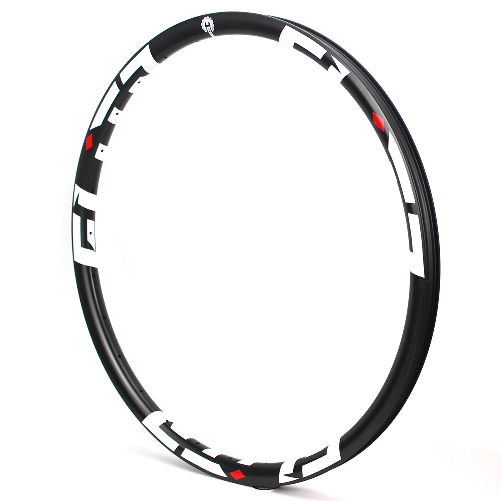 Велосипедный обод Elite углеродный Mtb XC AM DH 29er безкрюковый Асимметричный 27 33 36 40 50 мм