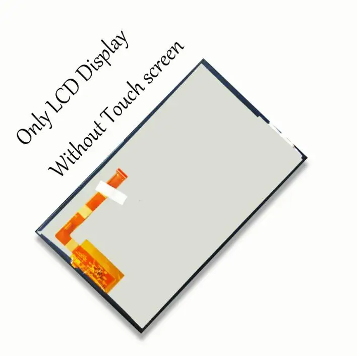 10," для lenovo TAB E10 E 10 TB-X104F TB-X104N TB-X104L TB X104 Сенсорный экран дигитайзер с ЖК-дисплеем Дисплей в сборе - Цвет: Only LCD