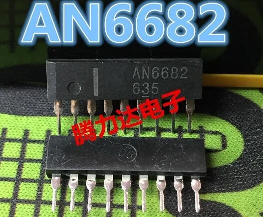 

10 шт./лот AN6682 ZIP9