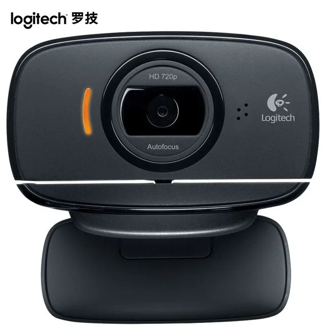 Logitech C525/B525HD камера с микрофоном настольный компьютер ноутбук выделенный HD