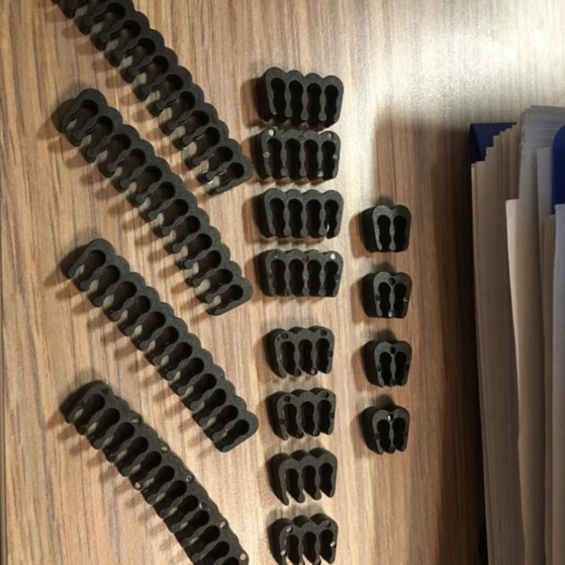 

16Pcs PP Cable Comb/Clamp/Clip/Organizer/Dresser for 2.5-3.2mm PC Power Cables Wiring 4/6/8/24 Pin Cable Manager