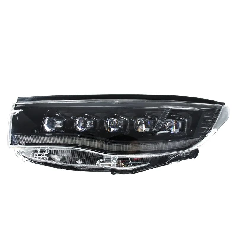 

Suitable for 15-17 new Highlander LED marquee, blue daytime running lights, running water turn headlights