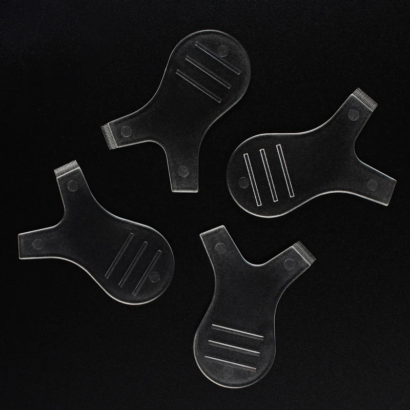 

50Pcs Grafting Eyelashes Y-Shadow Brushes Hot Eyelashes Silicone Brushes Eyelash Cleaning Brushes