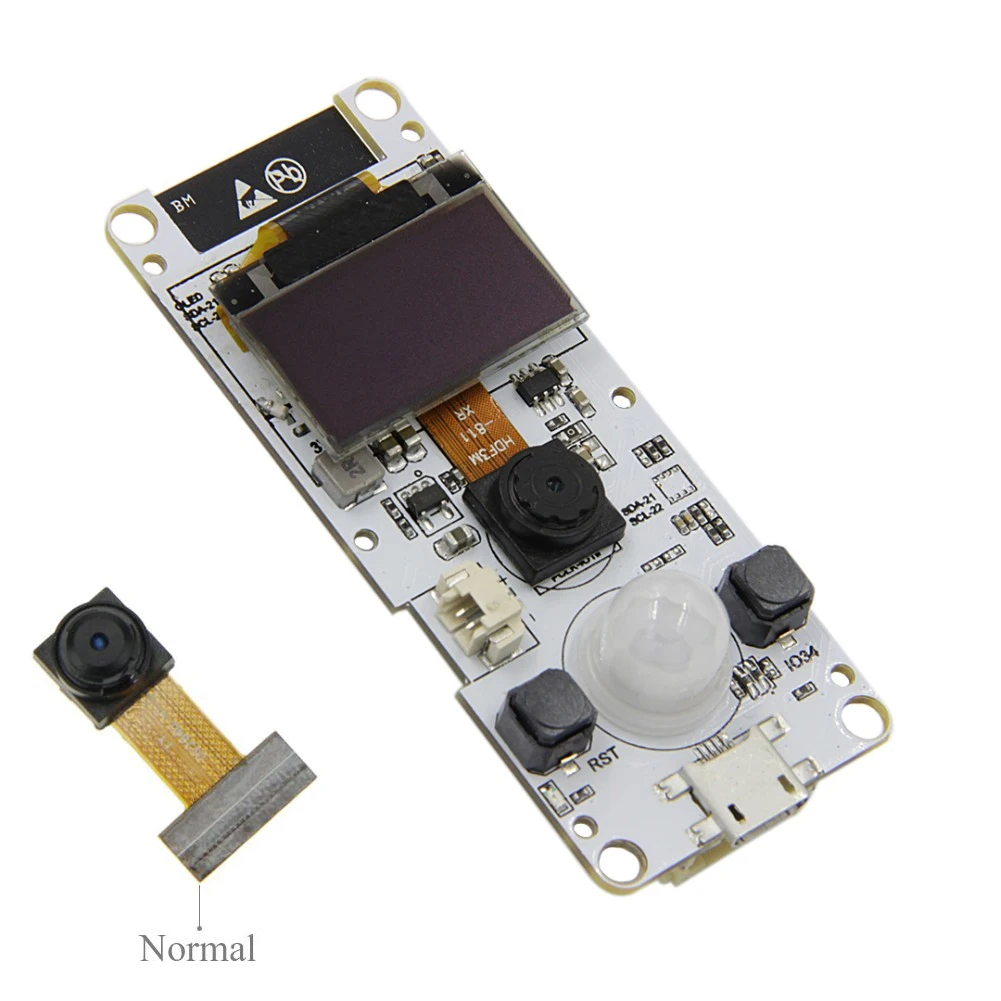 Двухъядерный ESP32-WROVER OV2640 PSRAM модуль камеры электронная плата 0 96 OLED фотография DIY