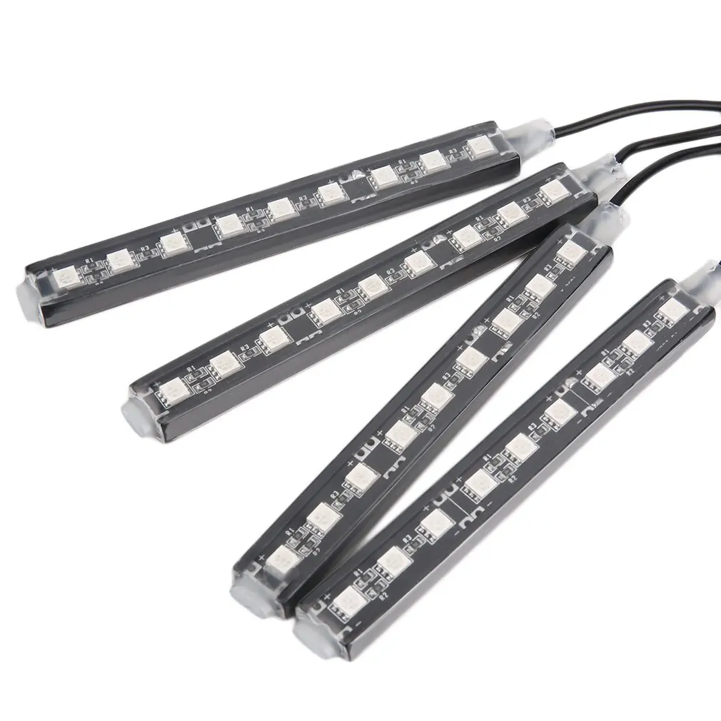 

180Adjustable LED Chips Vehicle Atmosphere 12V Decoration Light Neon Lamp