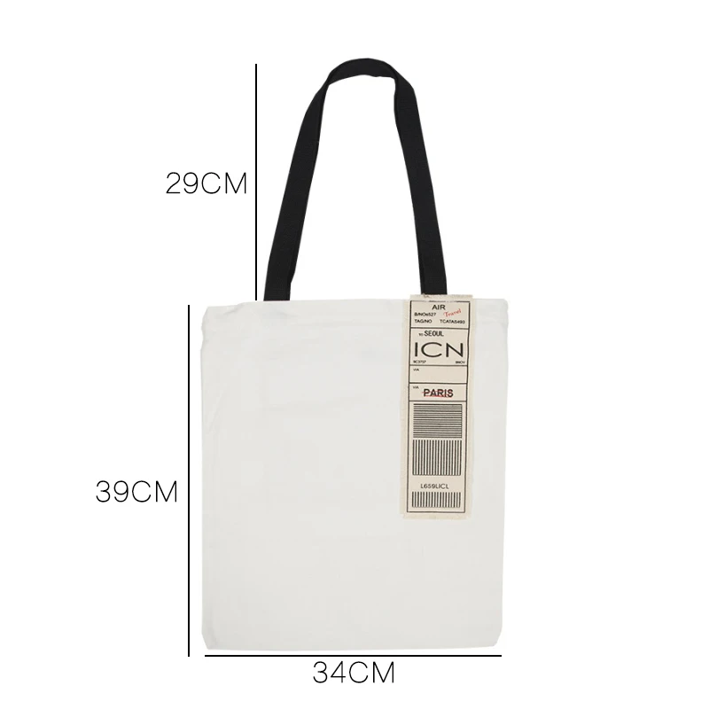 Youda оригинальный дизайн женская Холщовая Сумка большой емкости Простой стиль