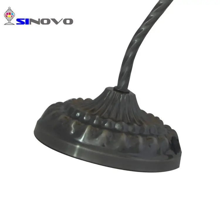 Европейский роскошный светильник для отеля желтая Светодиодная настольная