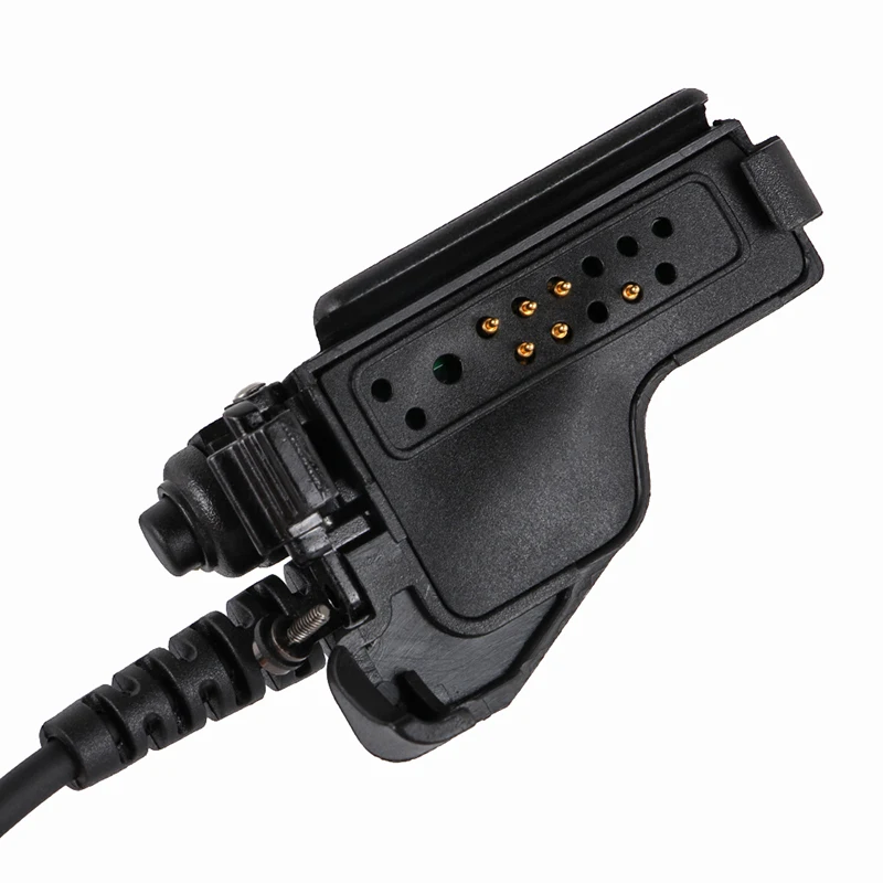 Двухсторонний радиомикрофон Wateroof IP54 PMMN4051A для Motorola HT1000 XTS2500 XTS3000 XTS5000 - купить по