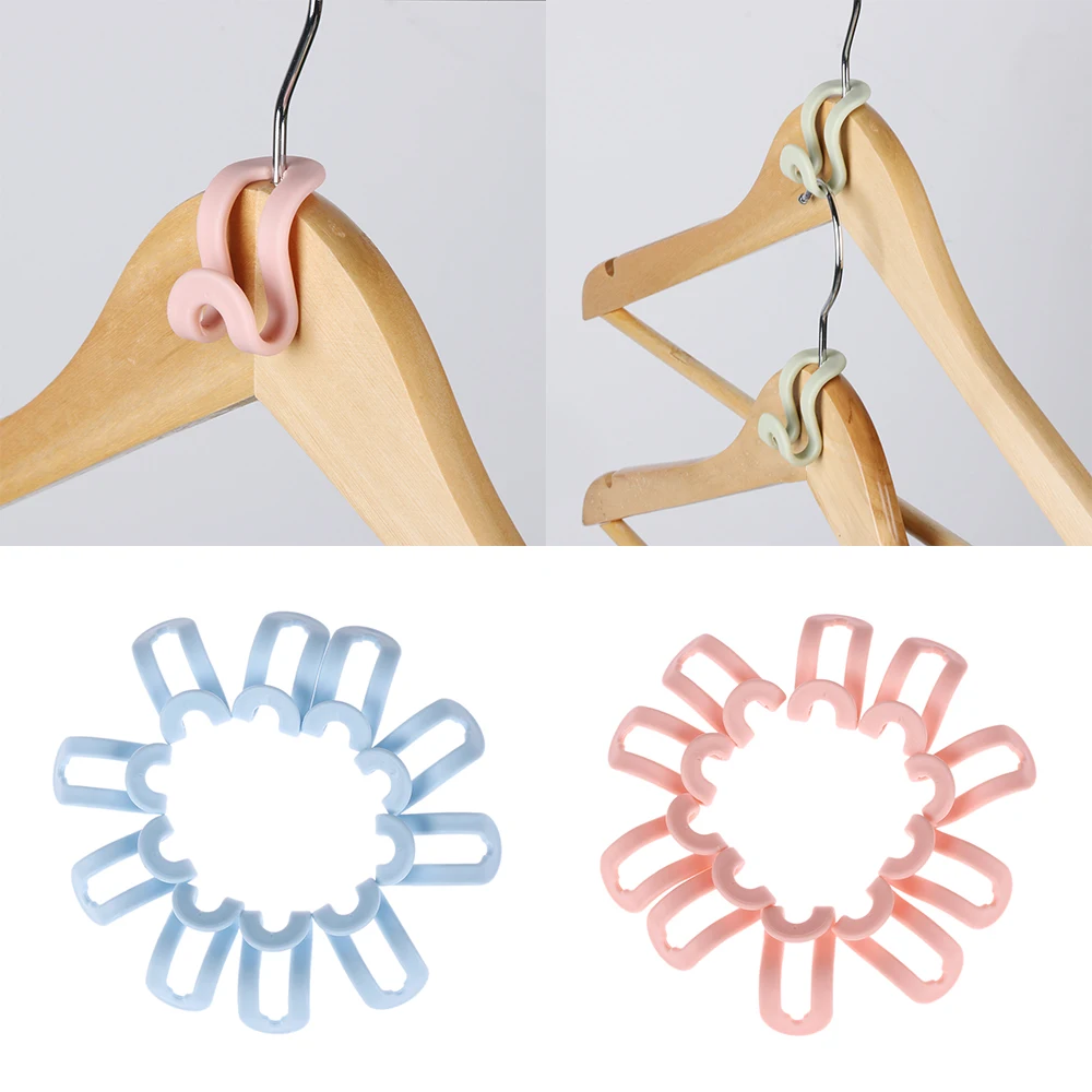 5/15 шт. пластиковые Нескользящие мини Вешалки для одежды|Крючки и направляющие| |