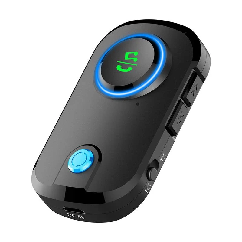 

Беспроводной аудио адаптер конвертер Автомобильный Bluetooth 5,0 стерео MP3 плеер передатчик приемник