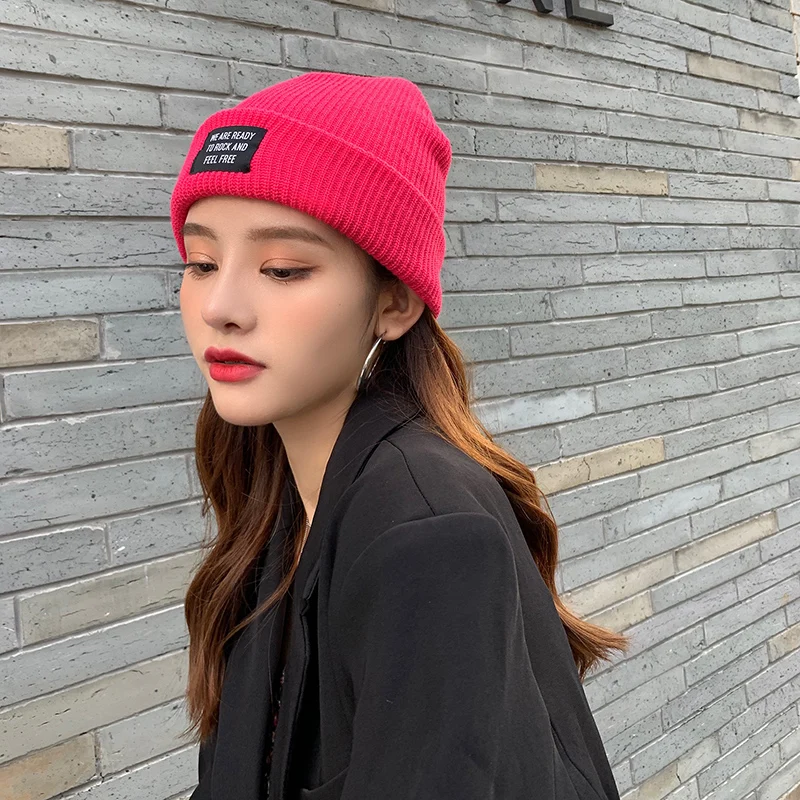 Зимние шапки для женщин 2020 Повседневные мужчин и теплые вязаные зимние модные