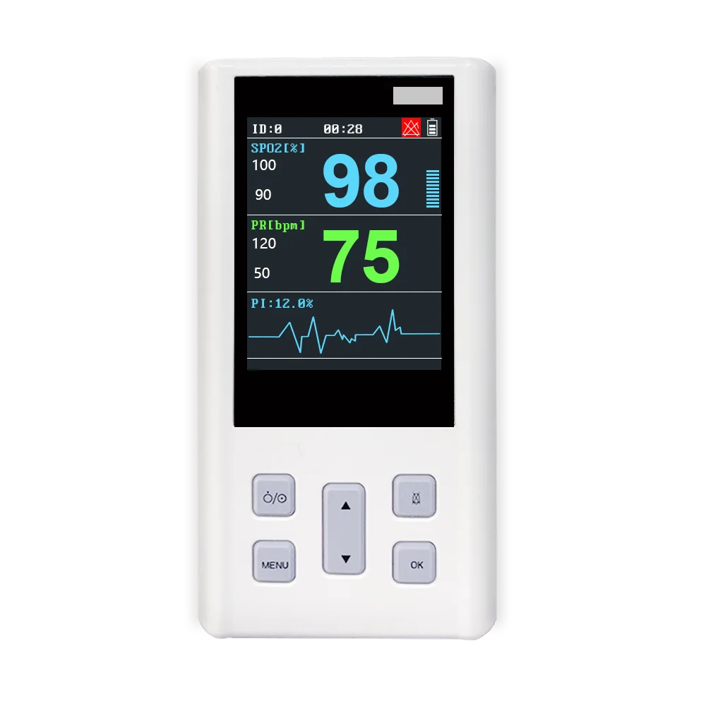 Зонд для пульсоксиметра ручной прибор измерения пульса взрослых новорожденных