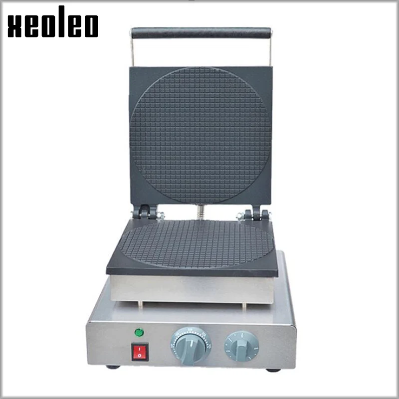 XEOLEO мороженое для закручивания конуса 1750W аппарат изготовления вафельных Рожков