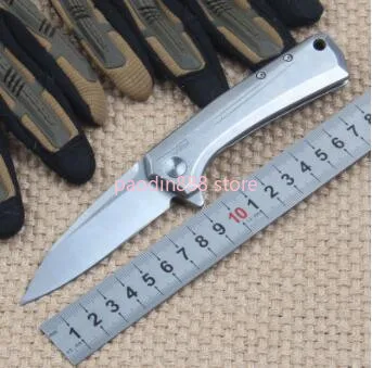 Карманный складной нож ZT 0808 ZT0808 лезвие D2 стальная ручка шарикоподшипник походные