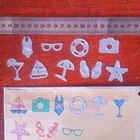 Новое поступление, крутые летние праздничные Вырубные штампы, фотоальбом, тиснение, Декор, бумажная открытка, рукоделие, 79x88 мм