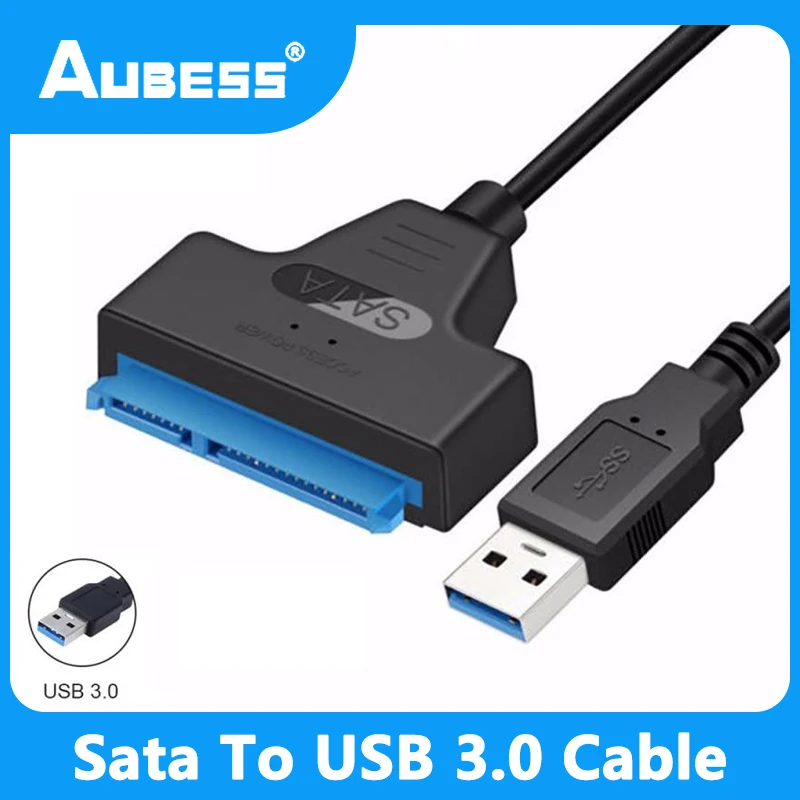 

Usb Sata Cable Sata 3 To Usb 3.0 Adapter Computer Cables Connectors Usb Sata Adapter Cable Support 2.5 Inches Ssd Hdd Hard Drive