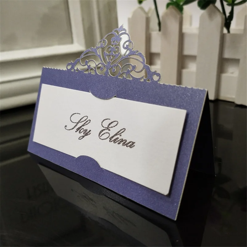 10/50/100 шт. декоративные открытки для украшения стола | Дом и сад