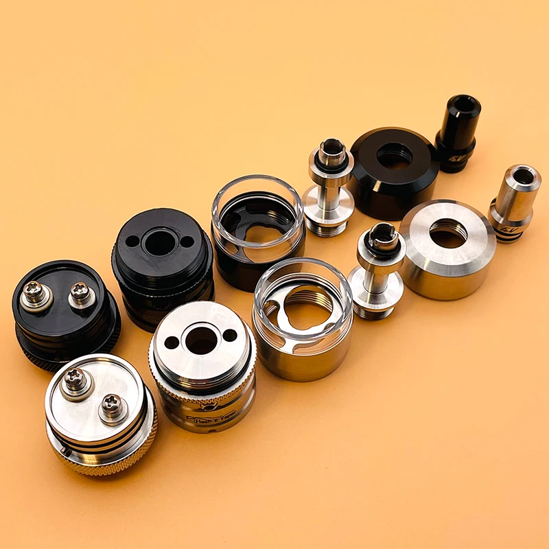 YFTK Flash e Vapor V4 5S + RTA MTL атомайзер 316ss 23 мм 4 5 мл перестраиваемый резервуар для
