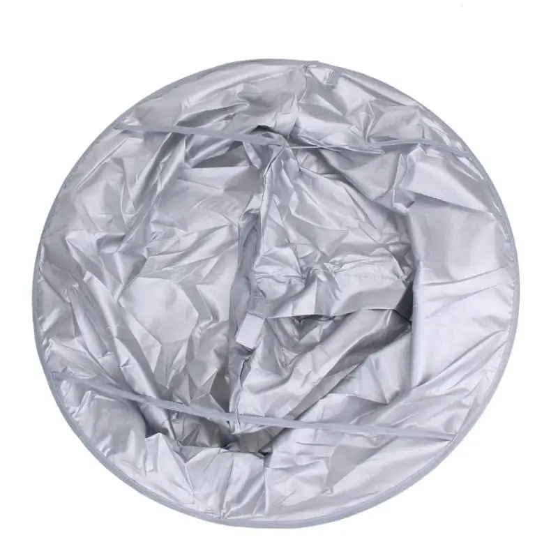 Взрослая Складная накидка для стрижки волос фартук накидка-зонтик