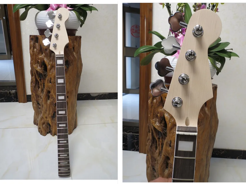 Древесина клена 20 ладов для электрической басовой шеи и тюнеров | Спорт