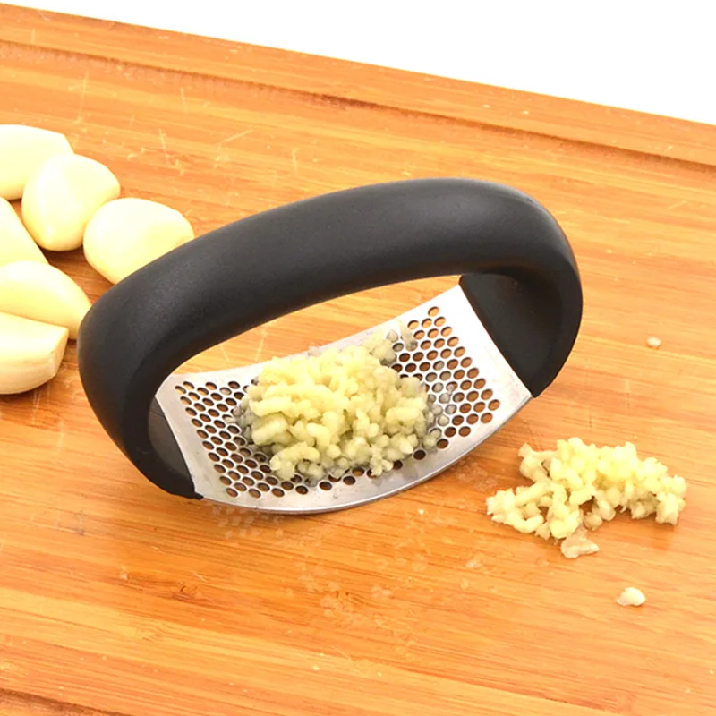 KitchenAce Convient Garlic Press Mutifuctional Fruit Vegetable Gadget Kitchen Gadgets & Tools Accessories Grinder |