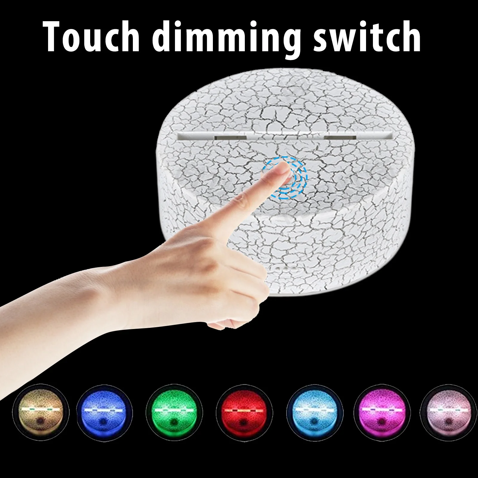 

Eid Mubarak Ramadan LED Light Home Decor Desktop Light Remote Control Colorful LED Lights (In Stock, Fast Delivery)
