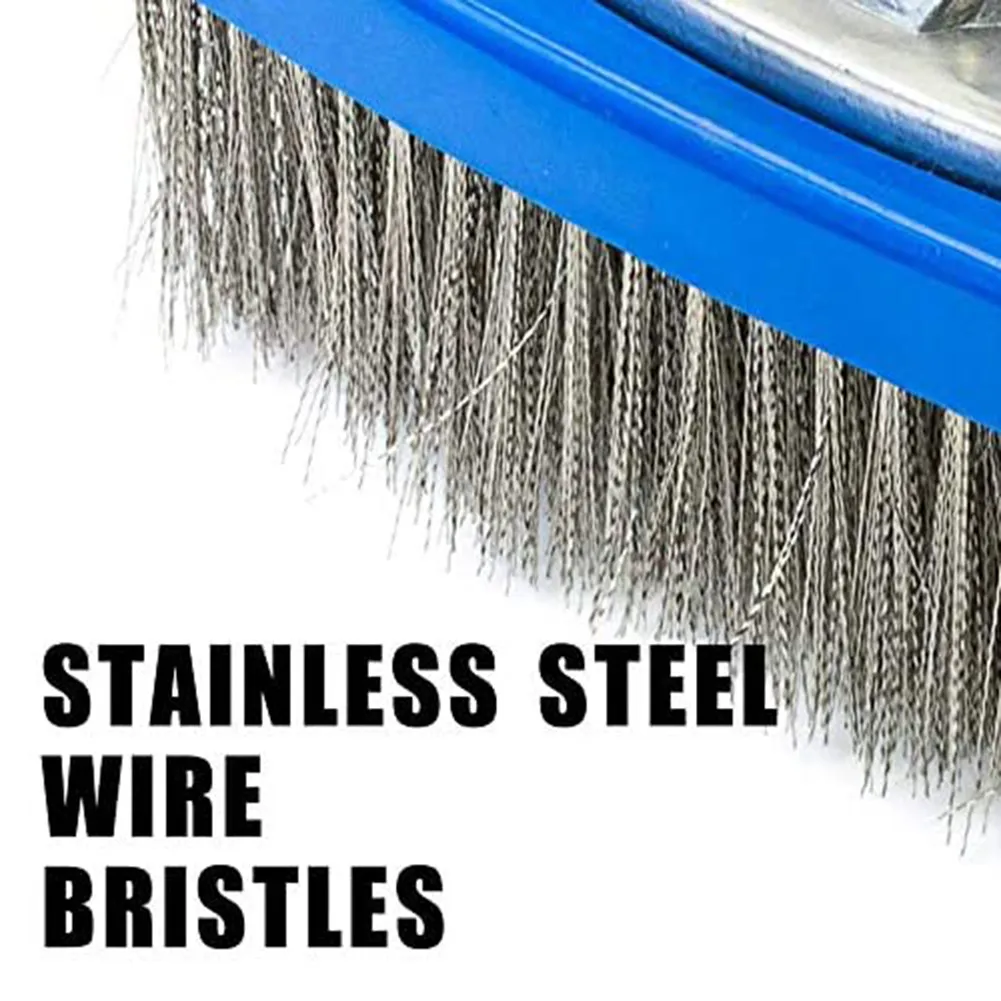 

5.5in Pool Brush Aluminium Brush Head Clean Cleaning Quickly Heavy Duty